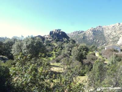 Parque Regional de la Cuenca Alta del Manzanares - La Gran Cañada; grupos de senderismo en sevilla m